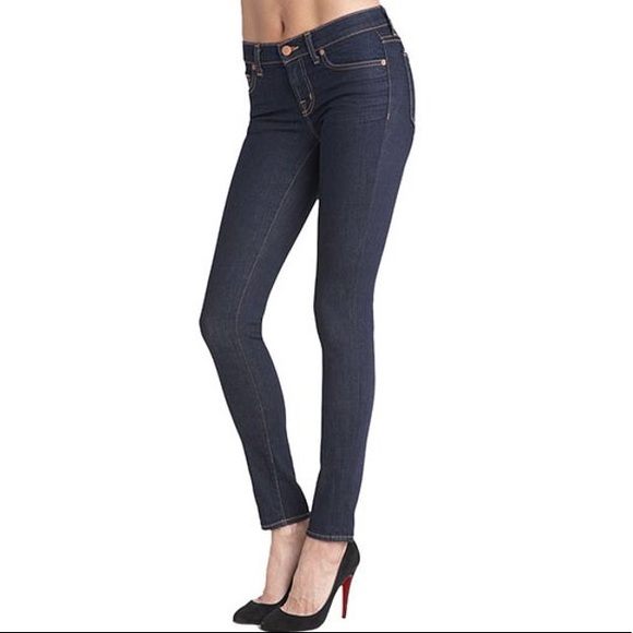 J Brand’s “The Skinny” Jean In Ink. Sz 26 - Picture 3 of 8